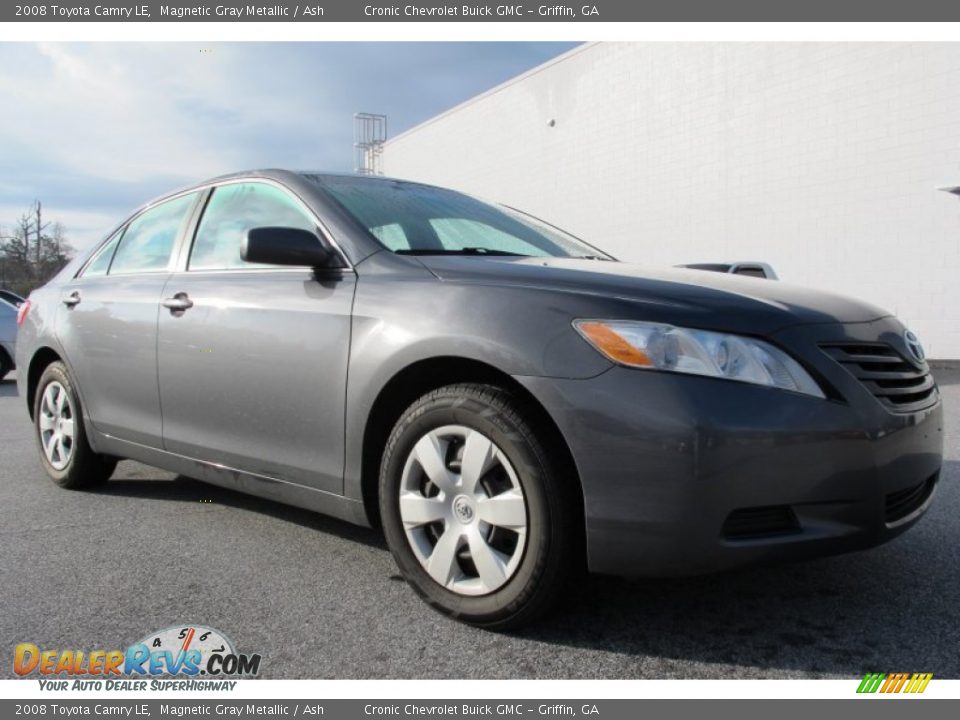 2008 Toyota Camry LE Magnetic Gray Metallic / Ash Photo #1