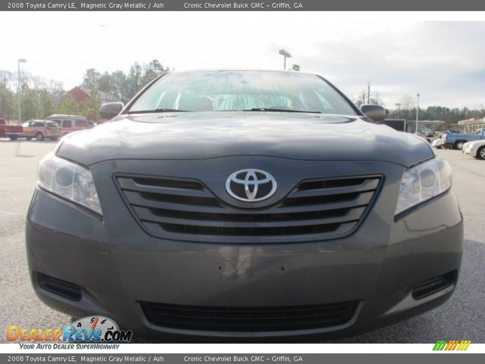 2008 Toyota Camry LE Magnetic Gray Metallic / Ash Photo #2