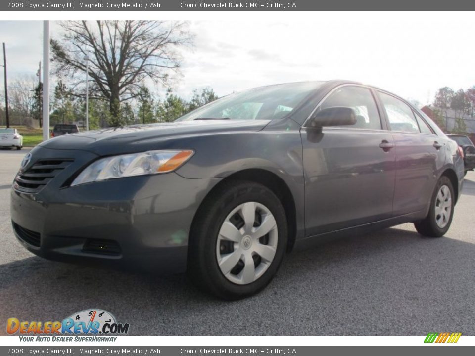 2008 Toyota Camry LE Magnetic Gray Metallic / Ash Photo #3