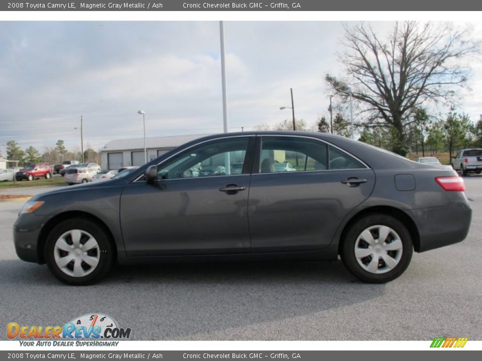 2008 Toyota Camry LE Magnetic Gray Metallic / Ash Photo #4