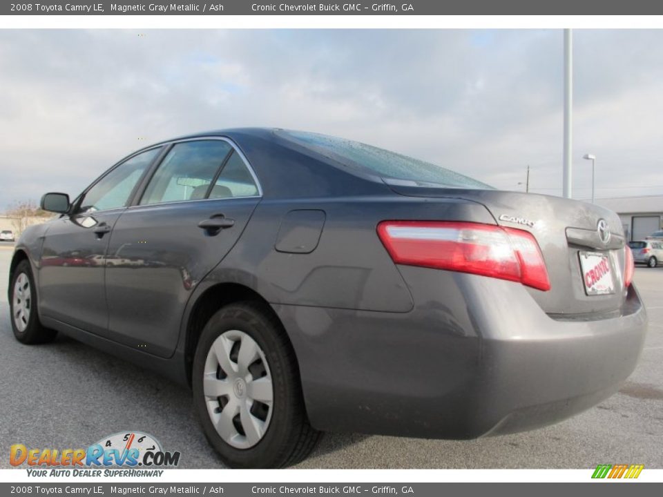 2008 Toyota Camry LE Magnetic Gray Metallic / Ash Photo #5