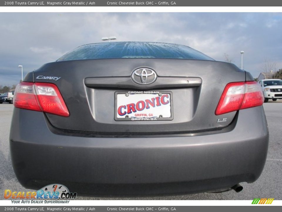 2008 Toyota Camry LE Magnetic Gray Metallic / Ash Photo #6