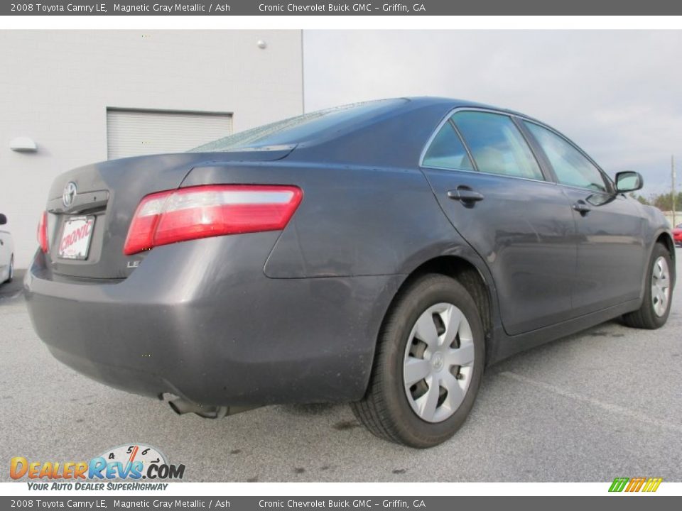 2008 Toyota Camry LE Magnetic Gray Metallic / Ash Photo #7