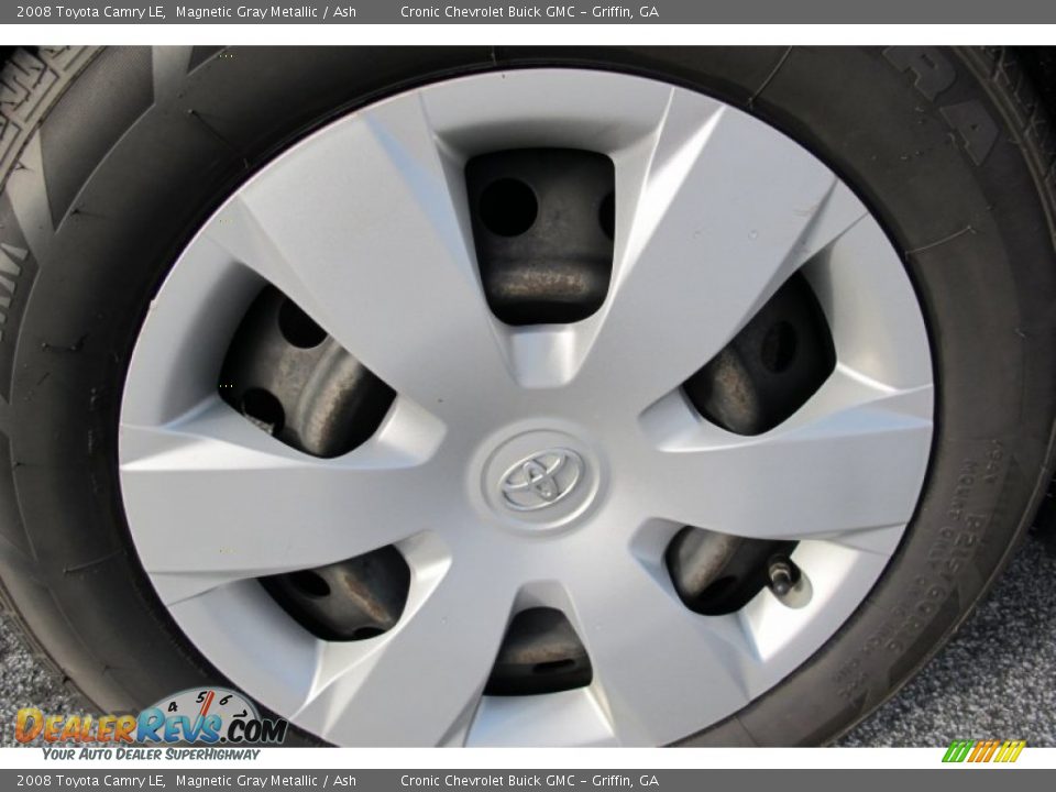 2008 Toyota Camry LE Magnetic Gray Metallic / Ash Photo #8