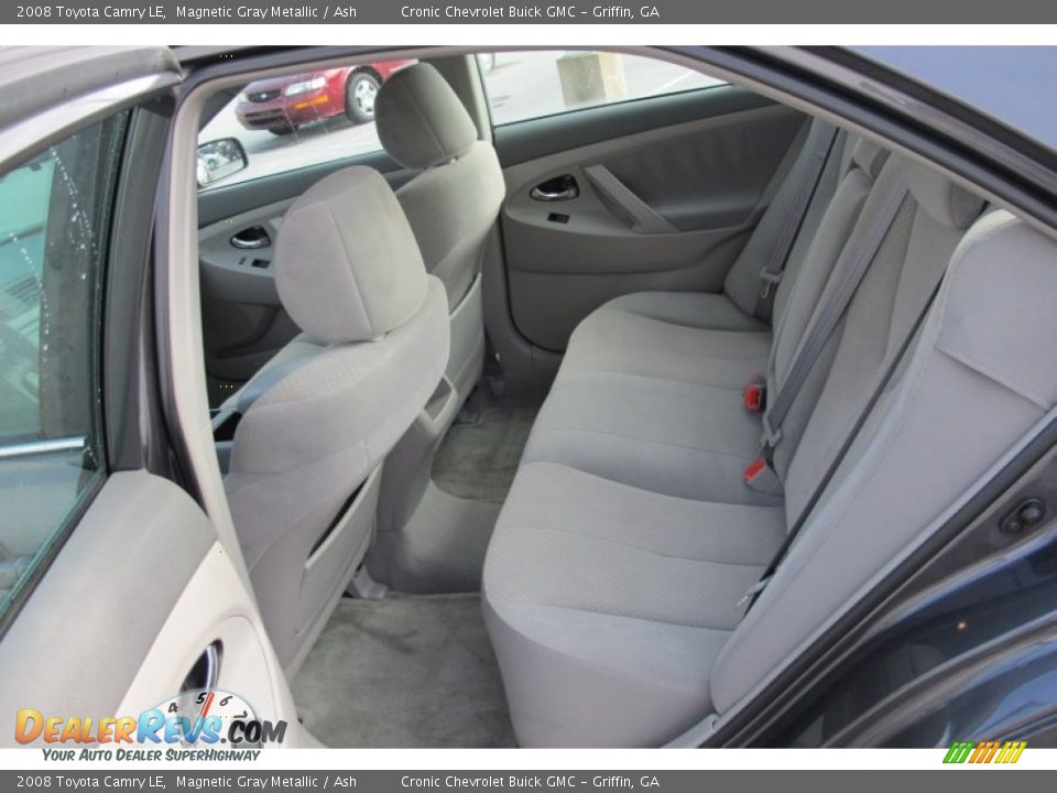 2008 Toyota Camry LE Magnetic Gray Metallic / Ash Photo #11