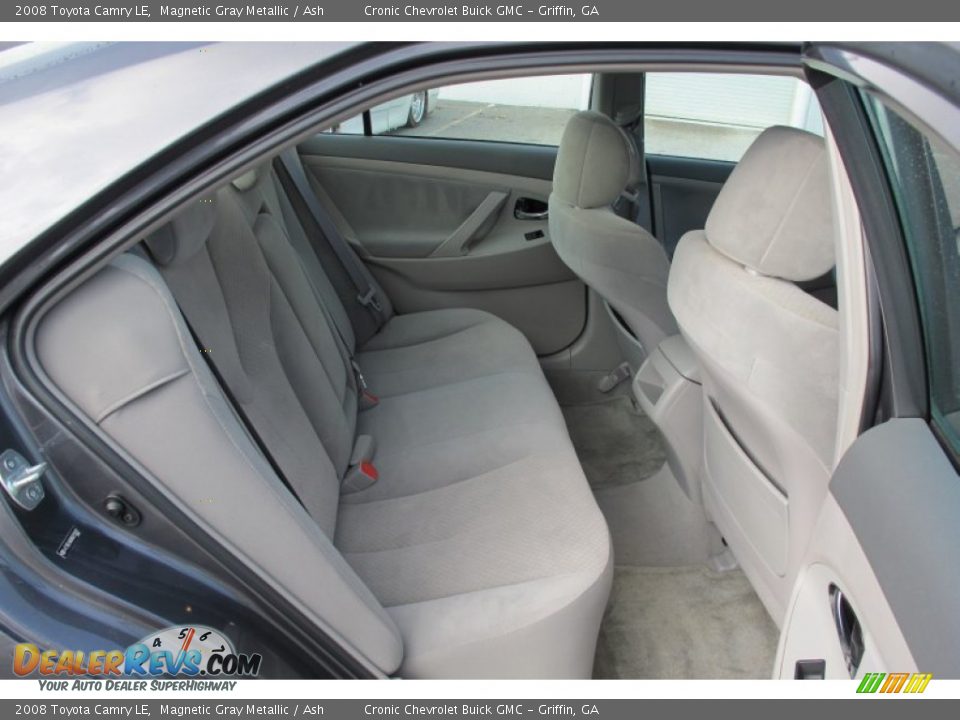 2008 Toyota Camry LE Magnetic Gray Metallic / Ash Photo #12
