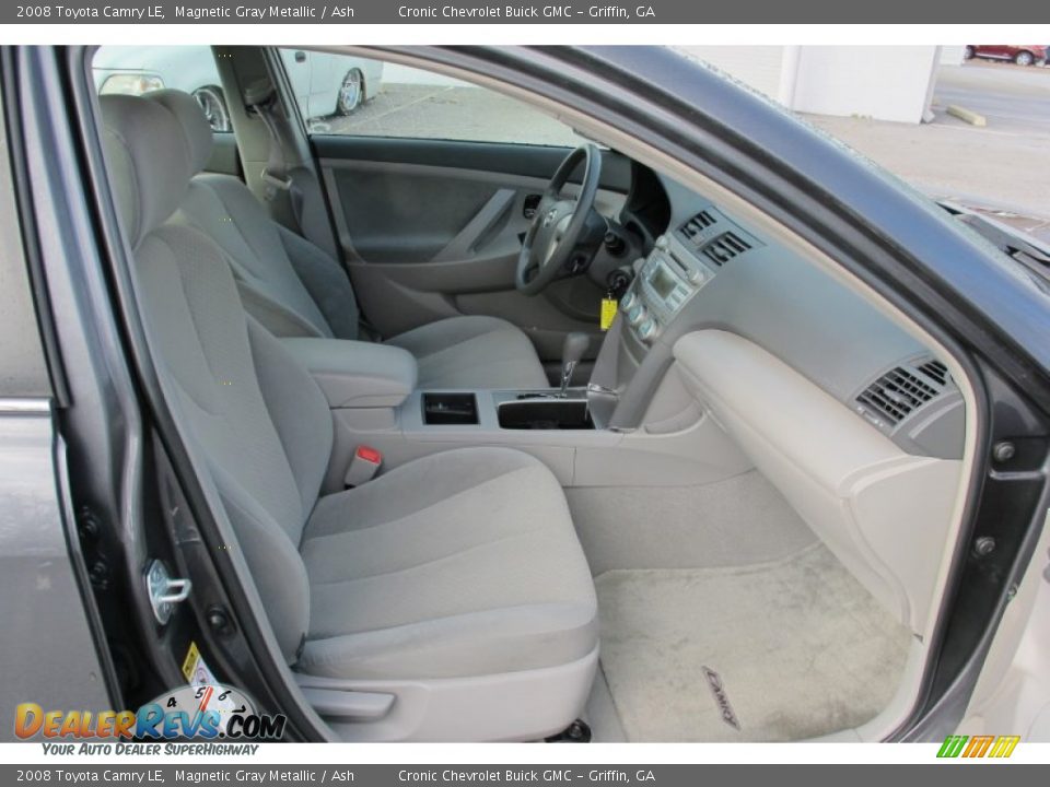 2008 Toyota Camry LE Magnetic Gray Metallic / Ash Photo #13