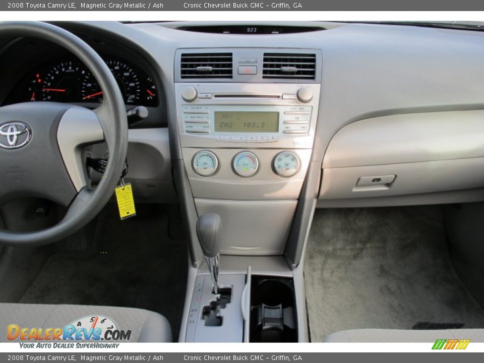 2008 Toyota Camry LE Magnetic Gray Metallic / Ash Photo #14