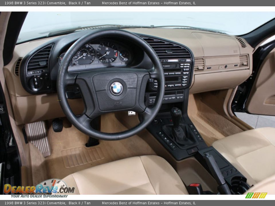 Tan Interior 1998 Bmw 3 Series 323i Convertible Photo 6