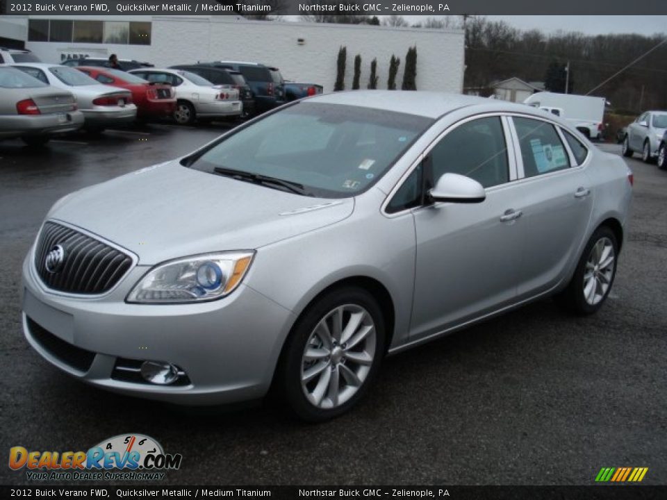 Front 3/4 View of 2012 Buick Verano FWD Photo #2