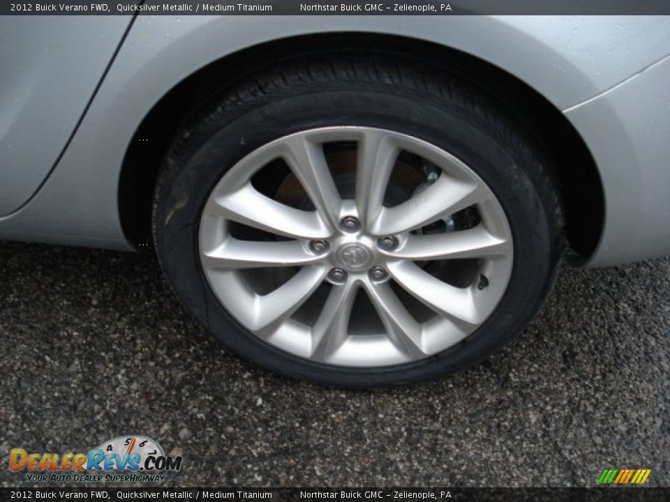 2012 Buick Verano FWD Wheel Photo #9