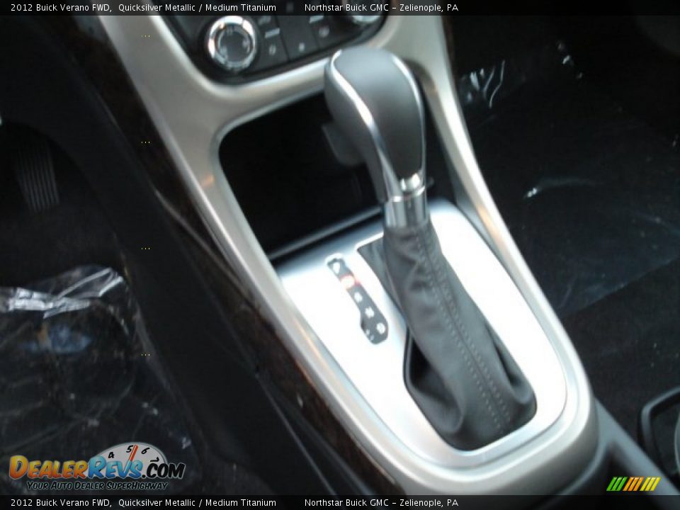 2012 Buick Verano FWD Quicksilver Metallic / Medium Titanium Photo #18