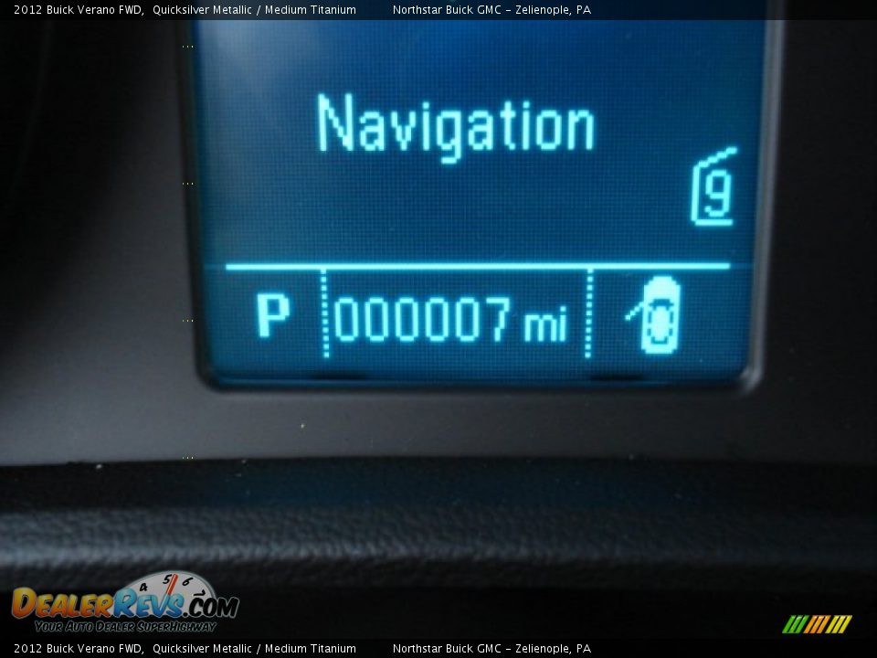 2012 Buick Verano FWD Quicksilver Metallic / Medium Titanium Photo #19