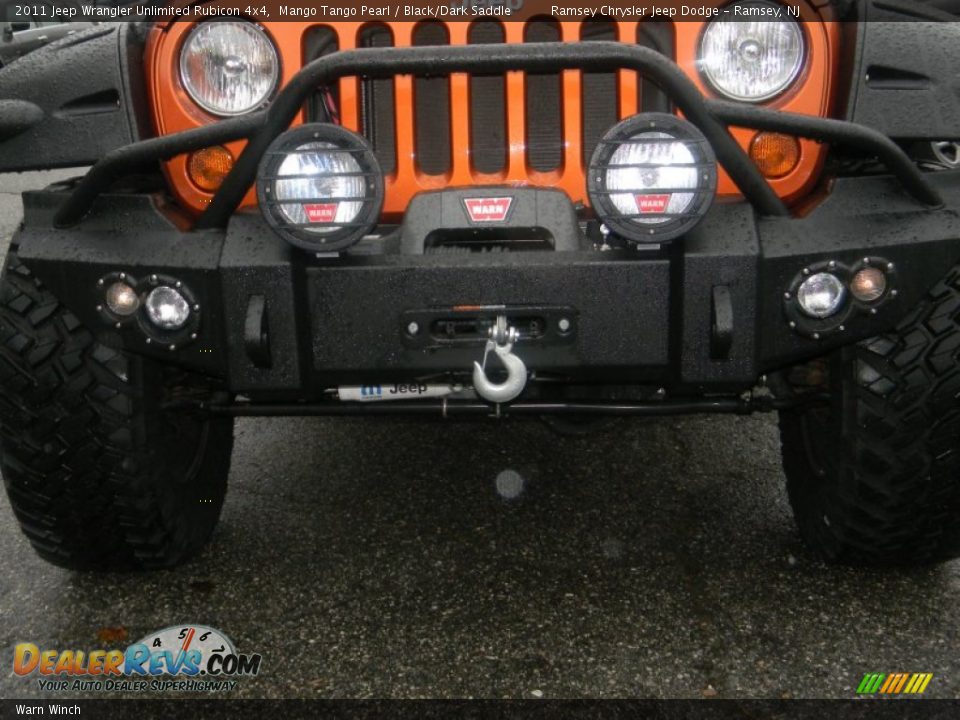 Warn Winch 2011 Jeep Wrangler Unlimited