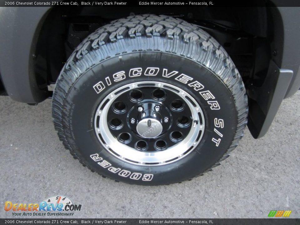 Custom Wheels of 2006 Chevrolet Colorado Z71 Crew Cab Photo #23