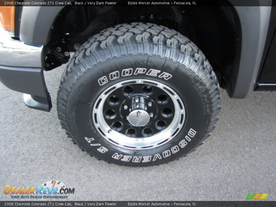 Custom Wheels of 2006 Chevrolet Colorado Z71 Crew Cab Photo #24