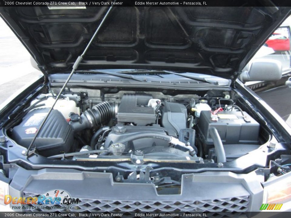 2006 Chevrolet Colorado Z71 Crew Cab 3.5L DOHC 20V Inline 5 Cylinder Engine Photo #27