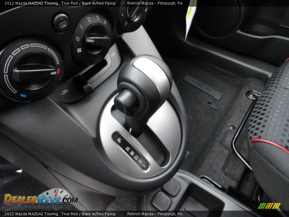 2012 Mazda MAZDA2 Touring Shifter Photo #16