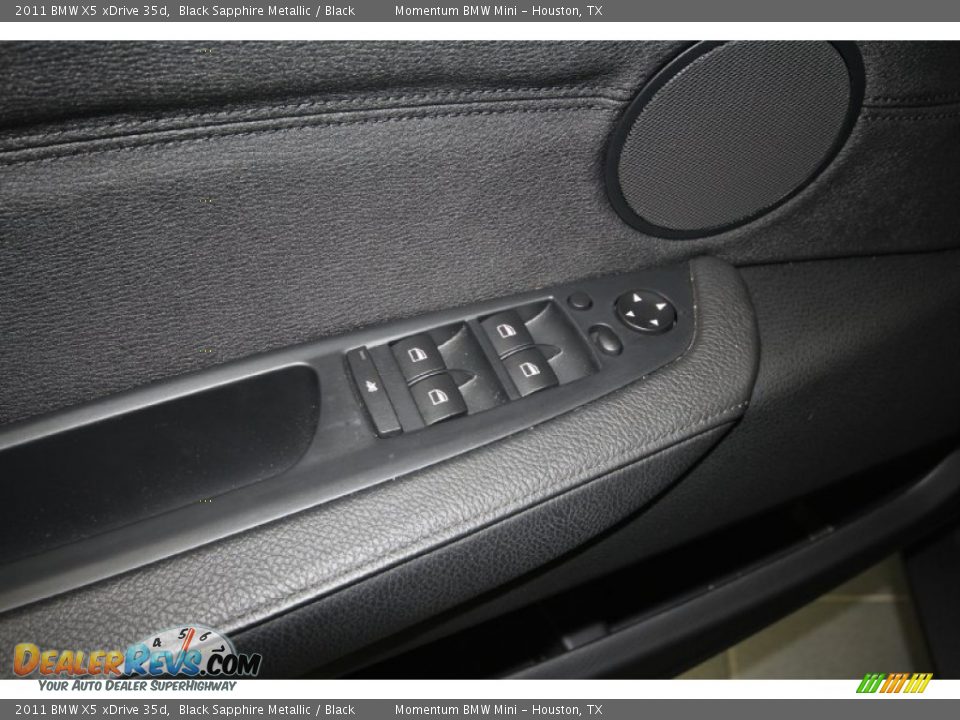 2011 BMW X5 xDrive 35d Black Sapphire Metallic / Black Photo #21