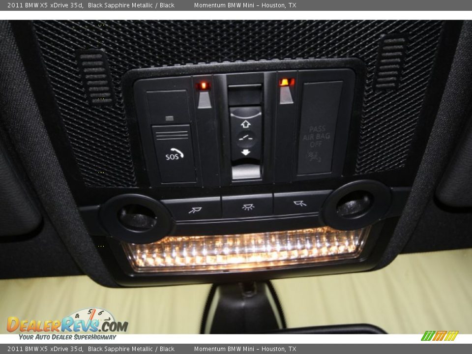 2011 BMW X5 xDrive 35d Black Sapphire Metallic / Black Photo #24