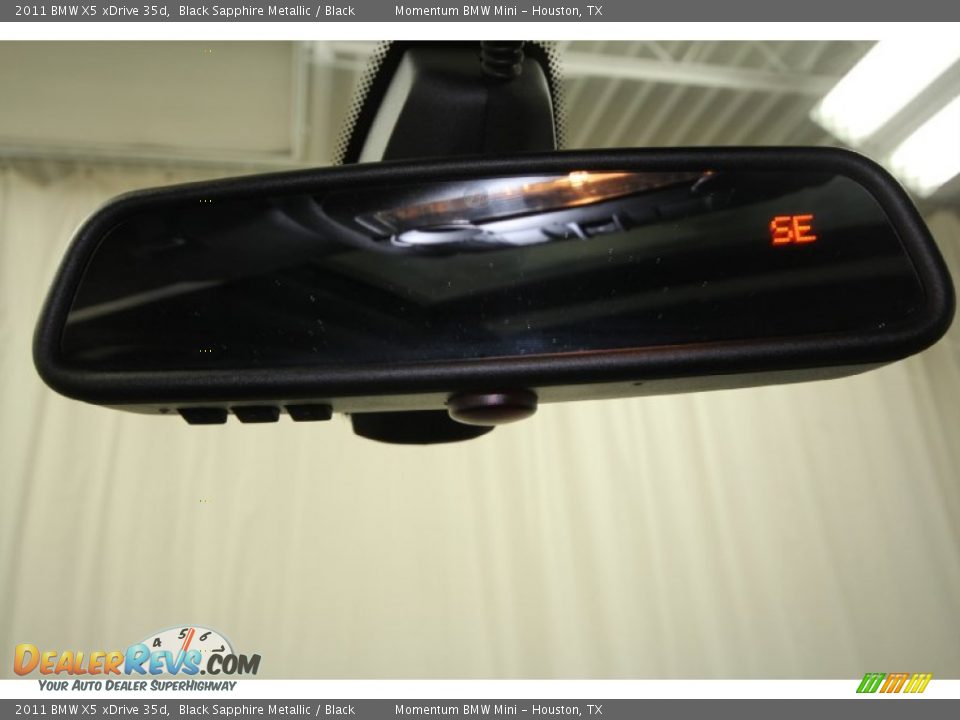 2011 BMW X5 xDrive 35d Black Sapphire Metallic / Black Photo #25