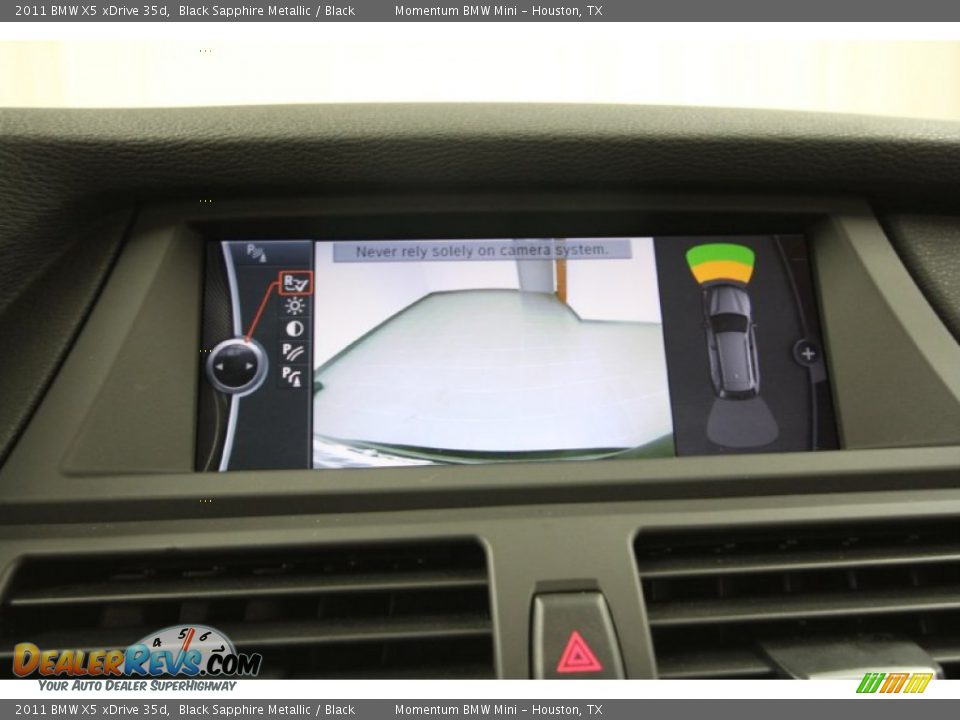 2011 BMW X5 xDrive 35d Black Sapphire Metallic / Black Photo #26