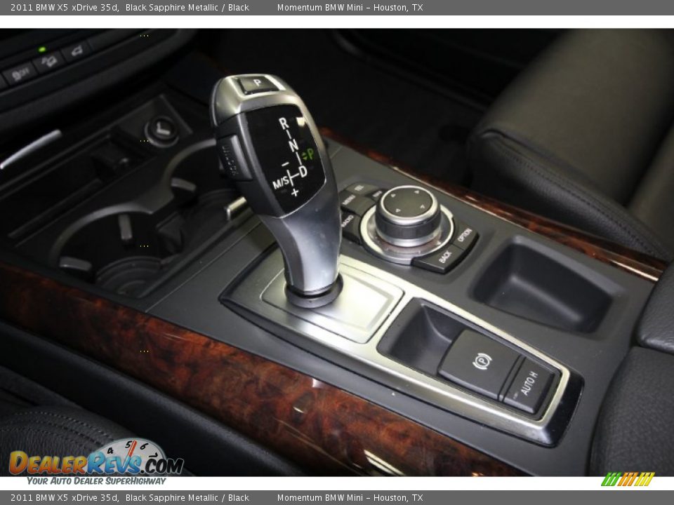 2011 BMW X5 xDrive 35d Black Sapphire Metallic / Black Photo #29