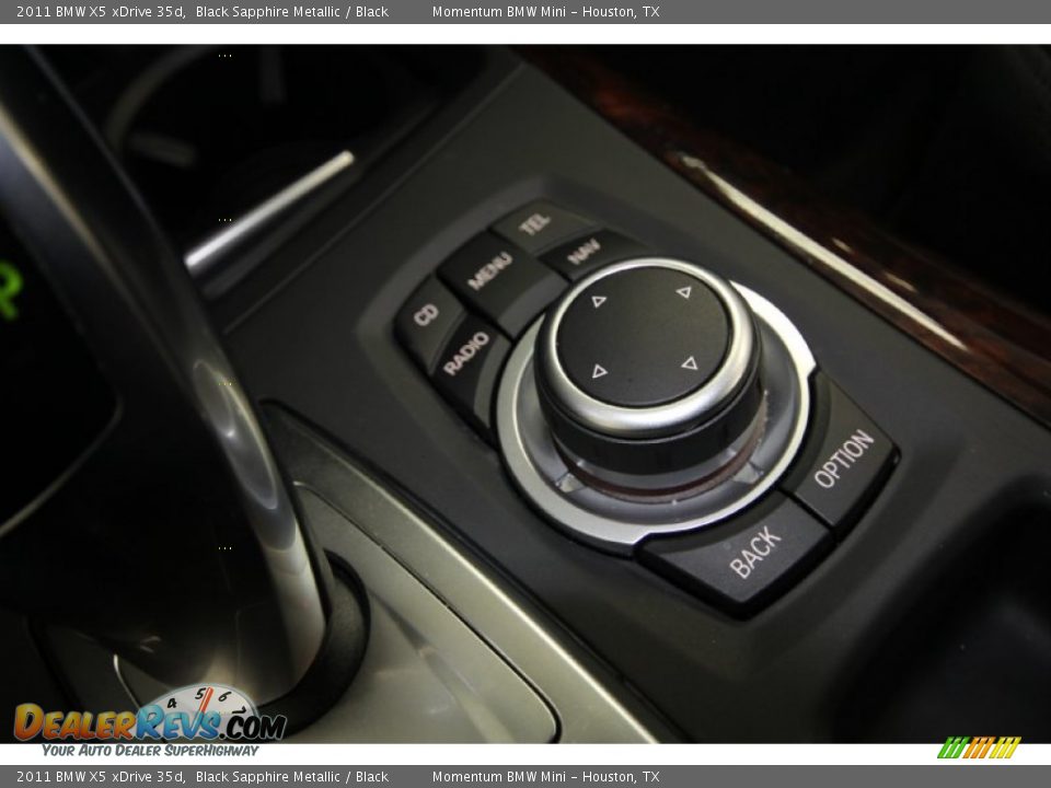 2011 BMW X5 xDrive 35d Black Sapphire Metallic / Black Photo #30