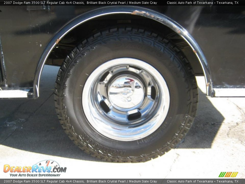 2007 Dodge Ram 3500 SLT Regular Cab 4x4 Chassis Wheel Photo #23