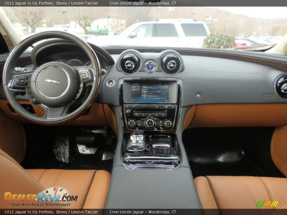 Dashboard of 2012 Jaguar XJ XJL Portfolio Photo #10