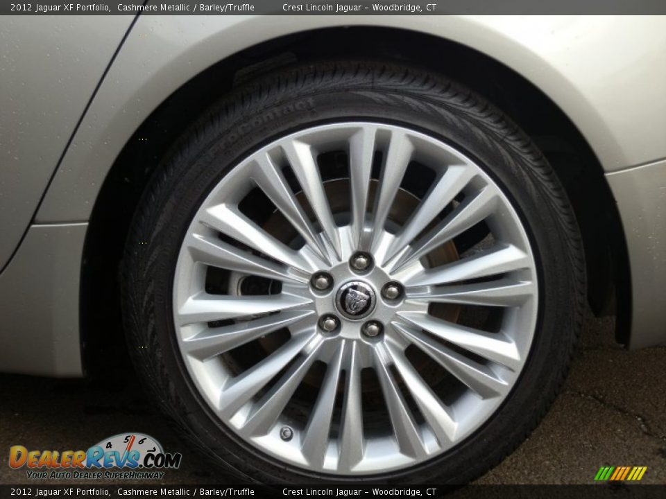 2012 Jaguar XF Portfolio Wheel Photo #13