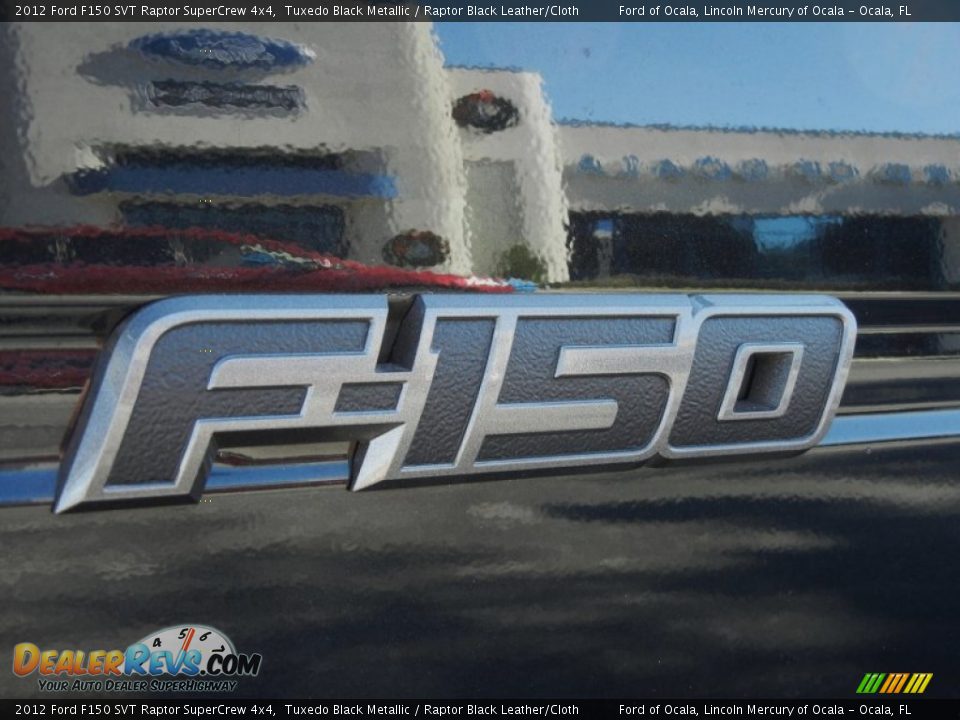 2012 Ford F150 SVT Raptor SuperCrew 4x4 Logo Photo #4