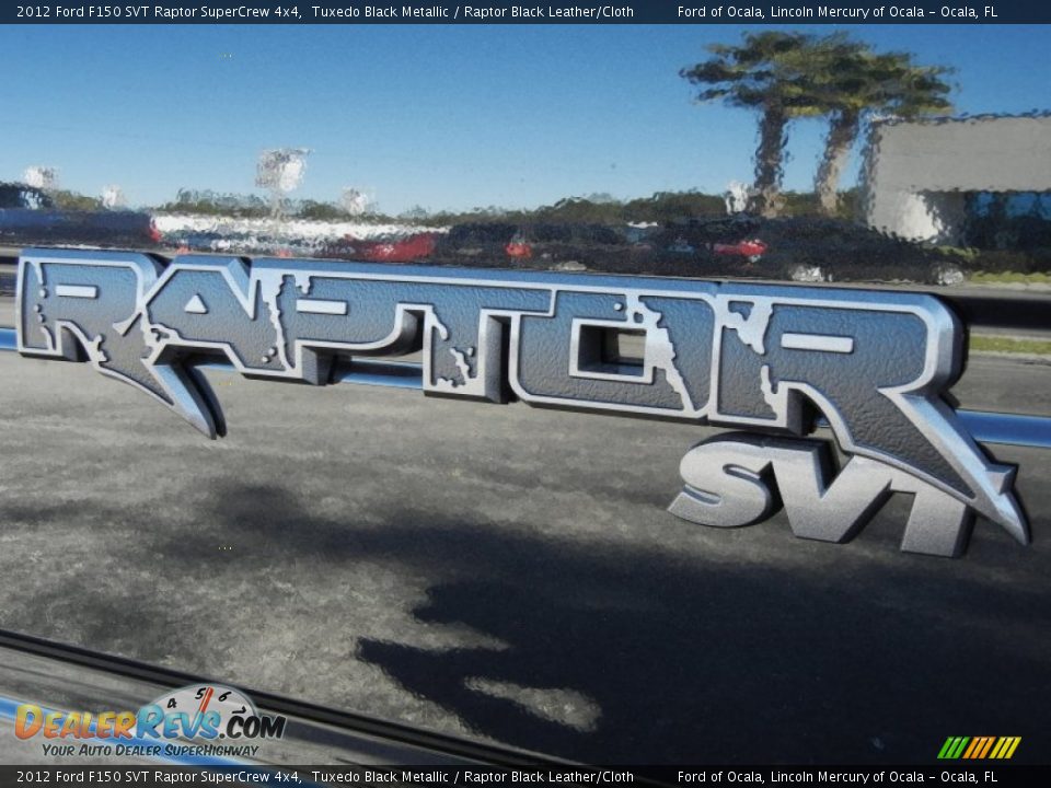 2012 Ford F150 SVT Raptor SuperCrew 4x4 Logo Photo #5