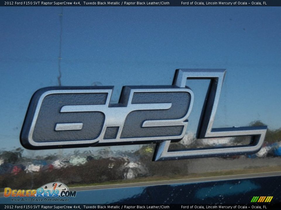2012 Ford F150 SVT Raptor SuperCrew 4x4 Logo Photo #6
