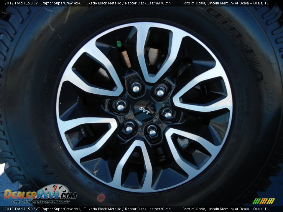 2012 Ford F150 SVT Raptor SuperCrew 4x4 Wheel Photo #7
