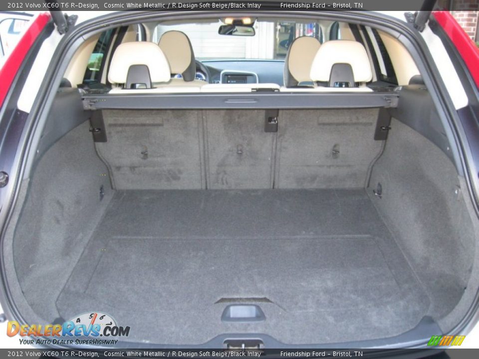 2012 Volvo XC60 T6 R-Design Trunk Photo #11