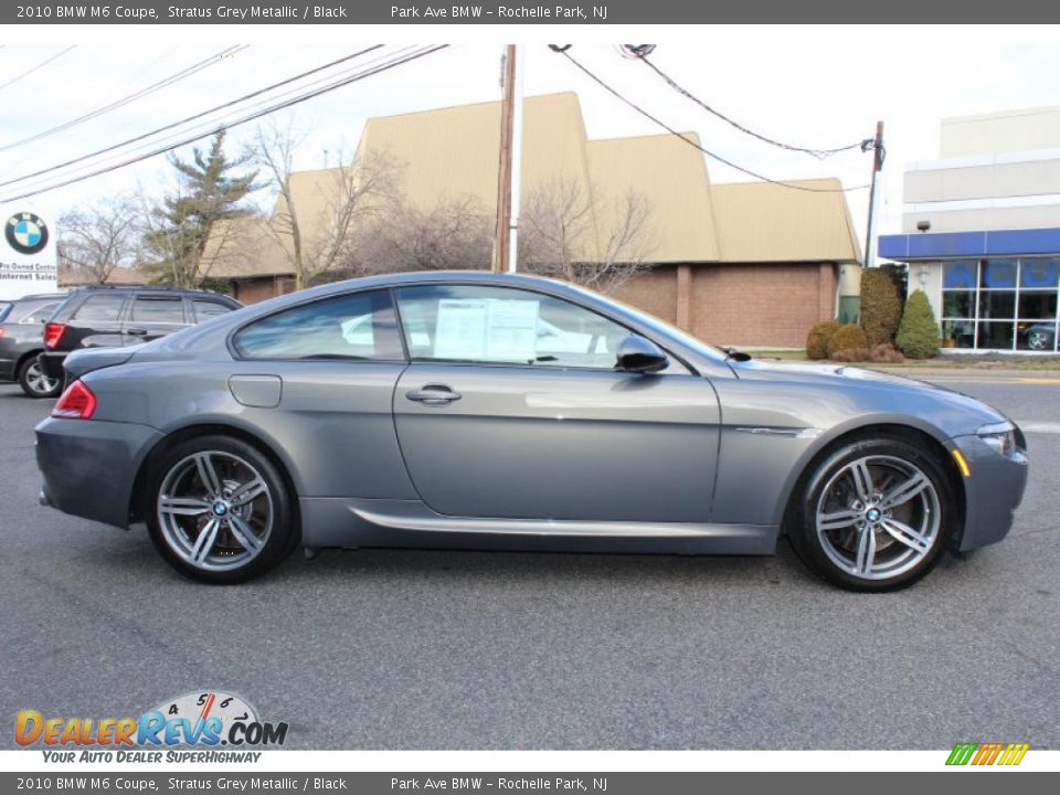 Stratus Grey Metallic 2010 BMW M6 Coupe Photo #4