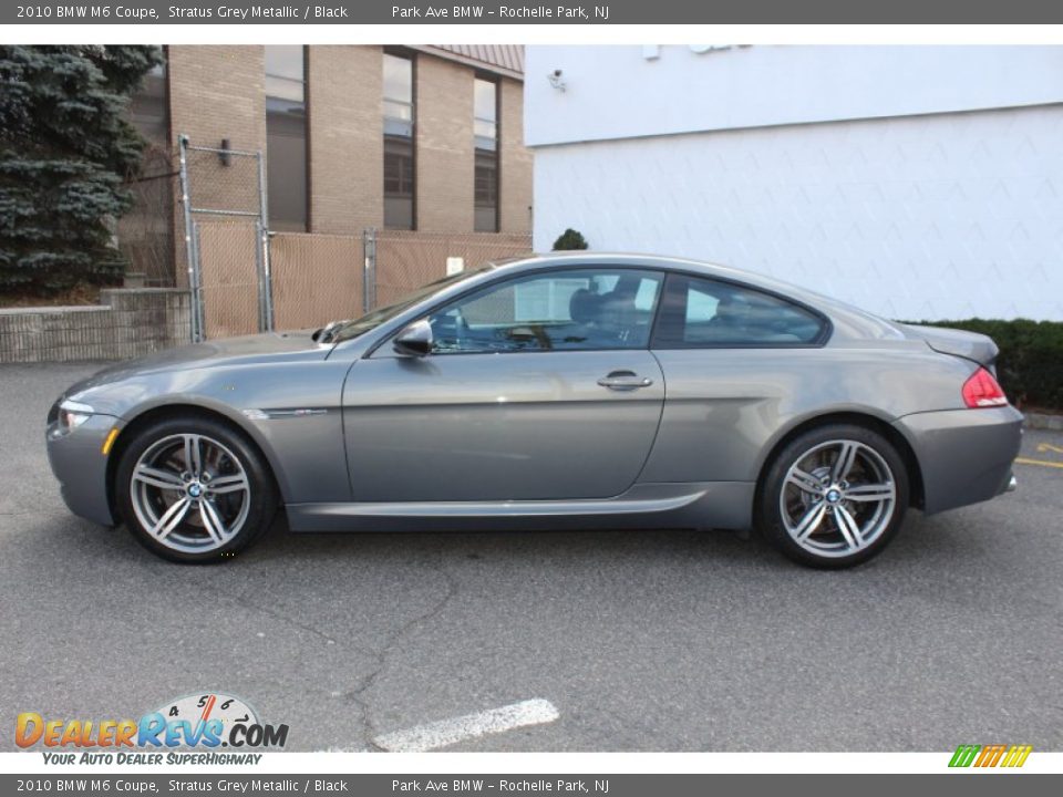 Stratus Grey Metallic 2010 BMW M6 Coupe Photo #8