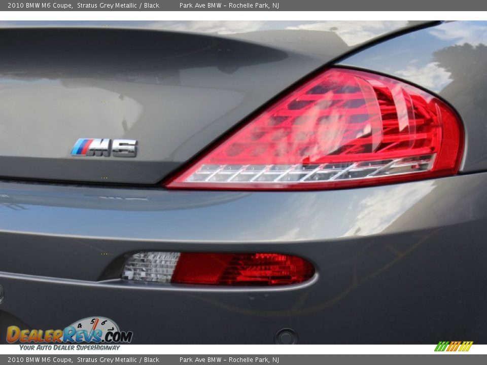 2010 BMW M6 Coupe Stratus Grey Metallic / Black Photo #21