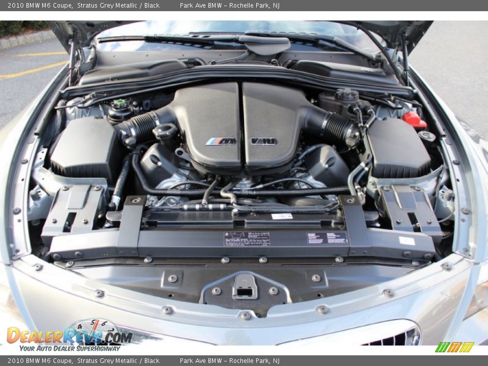 2010 BMW M6 Coupe 5.0 Liter DOHC 40-Valve VVT V10 Engine Photo #27