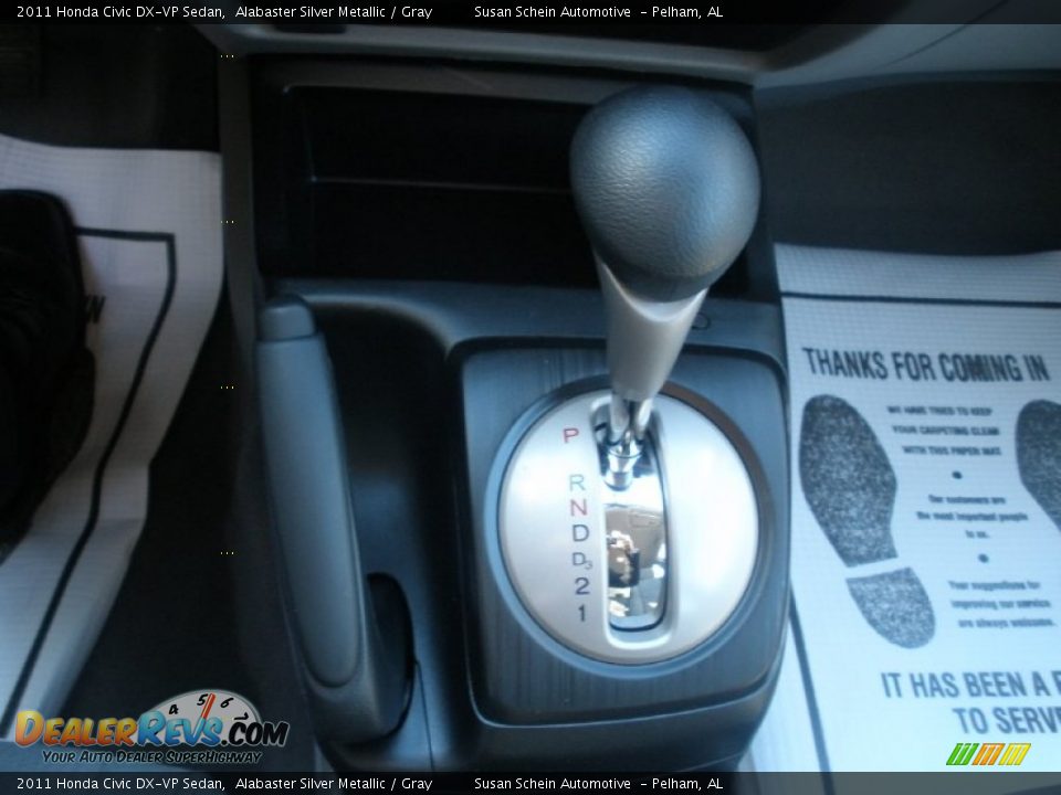 2011 Honda Civic DX-VP Sedan Shifter Photo #8