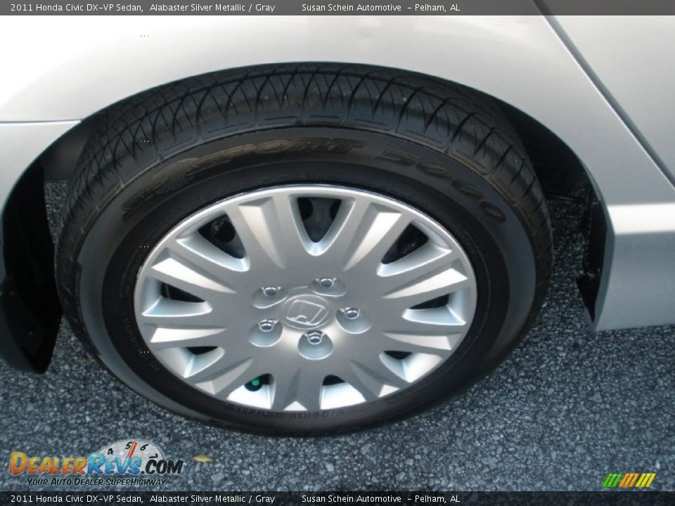 2011 Honda Civic DX-VP Sedan Wheel Photo #9