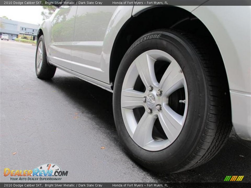 2010 Dodge Caliber SXT Bright Silver Metallic / Dark Slate Gray Photo #6