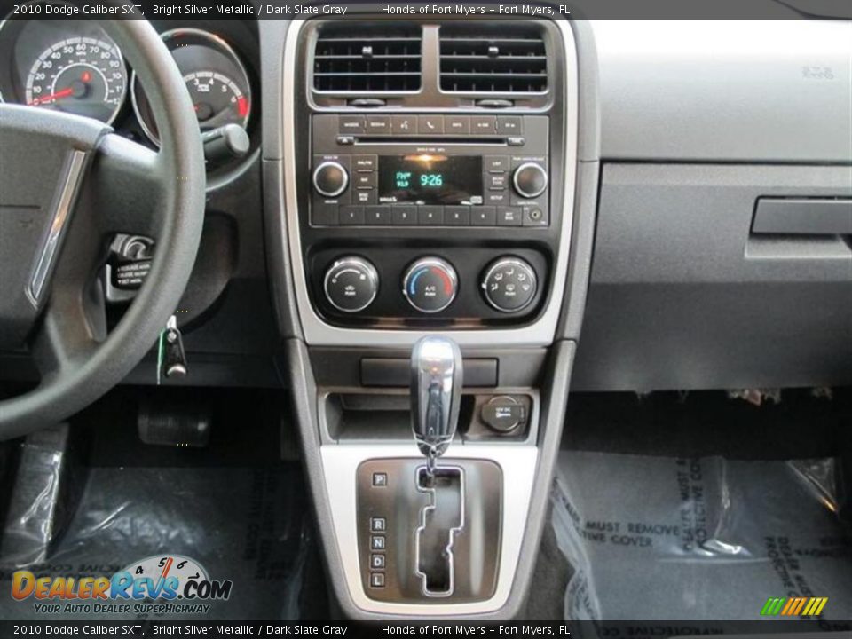 2010 Dodge Caliber SXT Bright Silver Metallic / Dark Slate Gray Photo #12