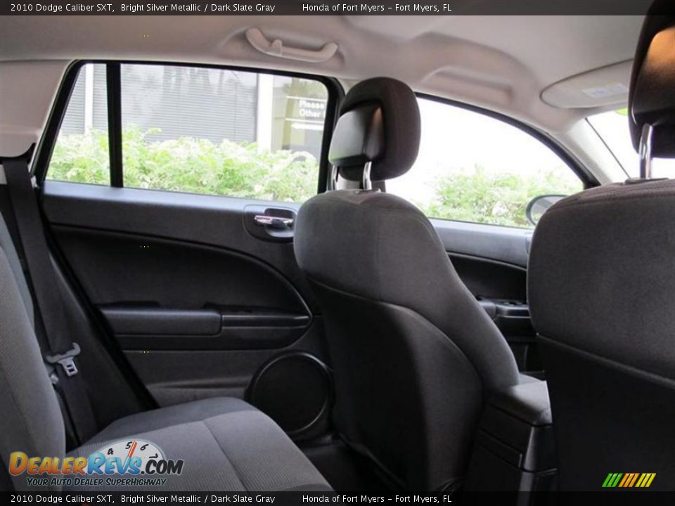 2010 Dodge Caliber SXT Bright Silver Metallic / Dark Slate Gray Photo #14