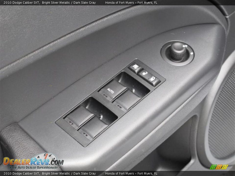 2010 Dodge Caliber SXT Bright Silver Metallic / Dark Slate Gray Photo #15