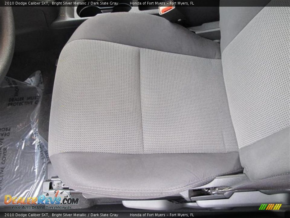 2010 Dodge Caliber SXT Bright Silver Metallic / Dark Slate Gray Photo #16