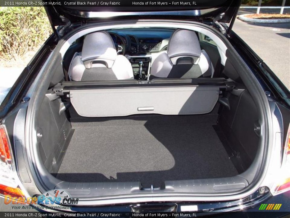 2011 Honda CR-Z Sport Hybrid Trunk Photo #5