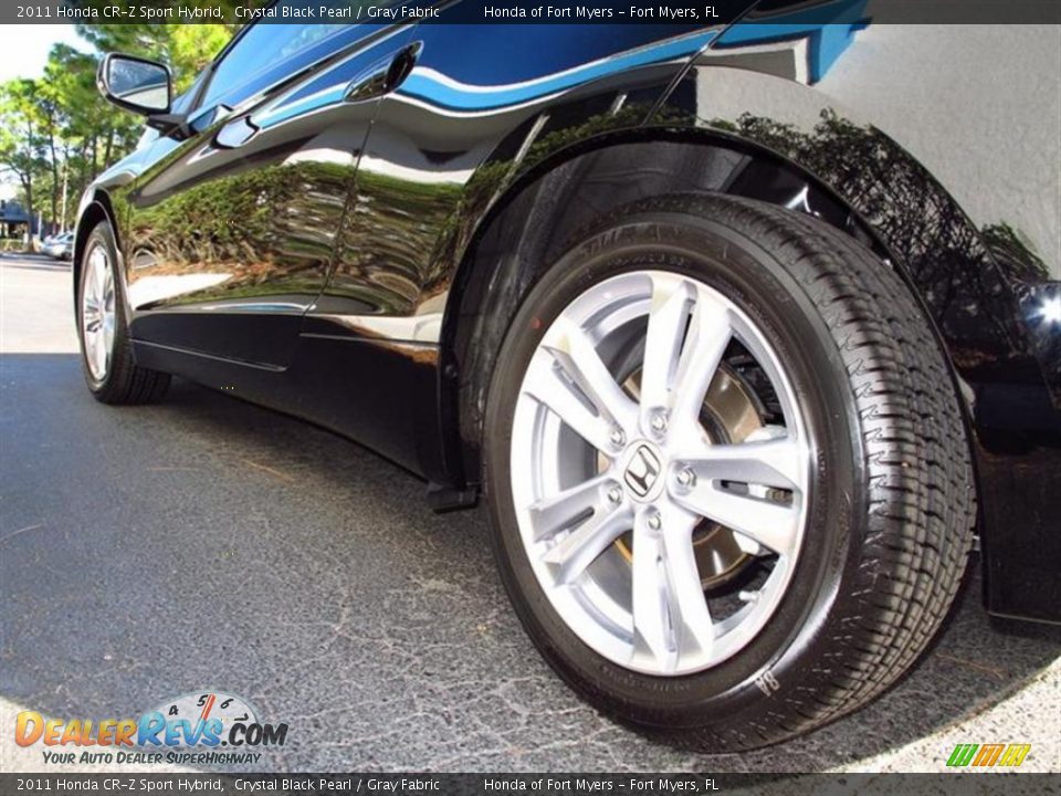 2011 Honda CR-Z Sport Hybrid Wheel Photo #6