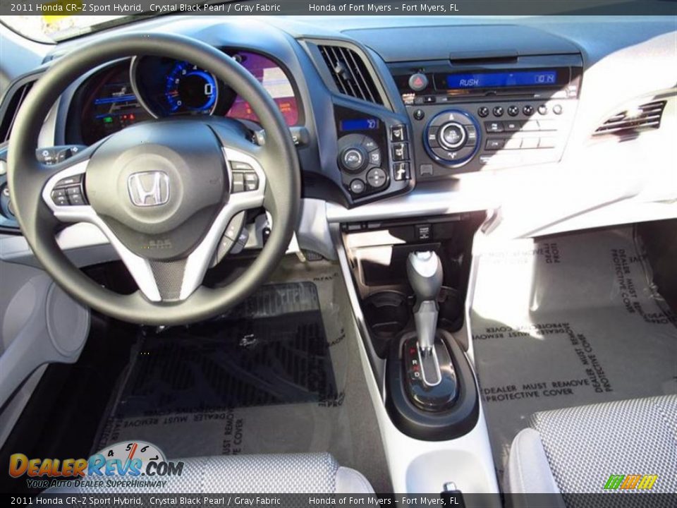 Dashboard of 2011 Honda CR-Z Sport Hybrid Photo #10